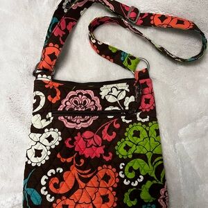 Vera Bradley Colorful Floral Crossbody Bag
